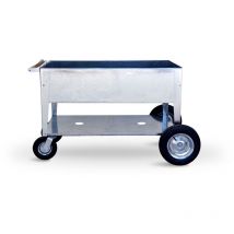 Herstera - Garden acier parterre surélevé Usine à herbes Swival