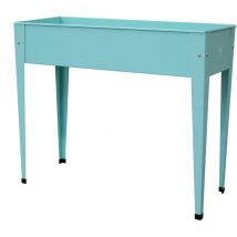 Herstera - Garden acier parterre surélevé Urban 100x40x84 cm