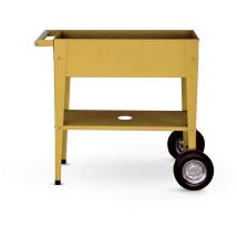 Herstera Garden - Herboristerie Barcelona 85x50x80 moutarde