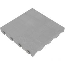 Artplast - Sol de terrasse 39x39x4,8 cm Surface 0,15m² Collection combi - Gris - Gris