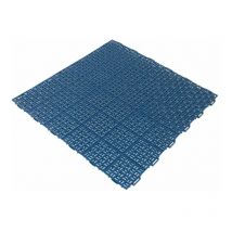 Artplast - Dalle clipsable Jardin/Piscine/ spa - Bleu 56 x 56 cm