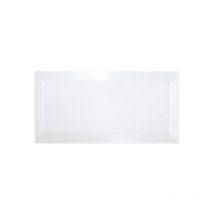 Ribesalbes - Carreau métro Blanc mate 7.5x15 cm - 1 m²