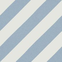 Carrelage Effet Carreau De Ciment Maori Goroka 20x20cm Bleu Ciel - Mat - Boîte De 1 M2 20x20 Cm Bleu Ciel - Mat - Boîte De 1 M2