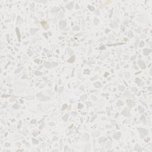 Arcana - Carrelage Aspect Terrazzo Straci Blanc Louiso 20x20 Cm