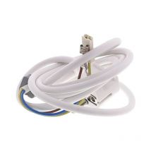 Cable Lave-Vaisselle alimentation 185cm (3 cosses plates) - Carrefour Home