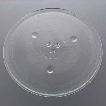 Carrefour Home - plateau Micro onde verre 315mm 3ERGOTS piste 180/245MM Hotte 17MM