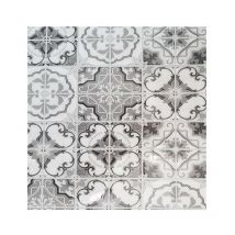 Carrelage Adhesif 3d Vintage Noir - ACCESS DECO