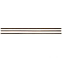Carrelage adhésif mural x4, 0.68x45.72cm Smart Tiles Smart Edge Ambra sticker décoratif salle de bain & cuisine
