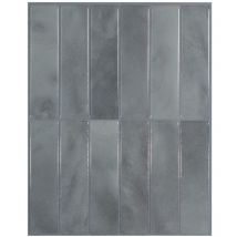 Carrelage adhésif mural x4, 29.03x22.86cm - Smart Tiles Morocco Casa sticker décoratif salle de bain & cuisine