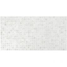Carrelage adhésif mural xl x2, 57.3 x 29.41cm Smart Tiles Blok Minimo gris, sticker tuile effet marbre - Salle de bain, cuisine
