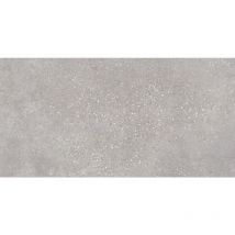 Carrelage Aspect béton Florence gris 30x60 cm