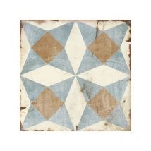 Nanda Tiles - Carrelage Imitation Carreaux de Ciment loft floor 20x20 (0,52m²) Medina - Les Carreaux de Jean