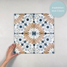 Nanda Tiles - Carrelage Imitation Carreaux de Ciment loft floor 20x20 (0,52m²) Sylvania - Les Carreaux de Jean