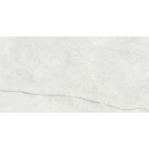 Carrelage aspect marbre Milano gris 60x120 cm