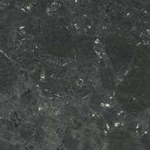 Carrelage Aspect marbre Nero noir 66x66 cm