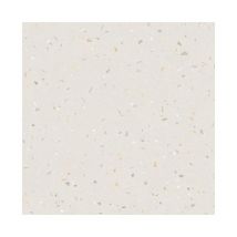 Carrelage Aspect terrazzo Aroma blanc 80x80 cm