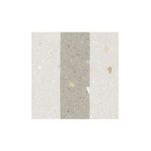 Carrelage Aspect terrazzo Aroma gris 20x20 cm
