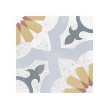 Carrelage Aspect terrazzo Straci motif sofia 20x20 cm