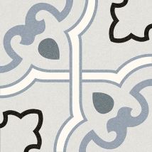 Vives Azulejos Y Gres - Carrelage Décoration 20x20 Cm Buffalo Bleu Rectifié - 1m²