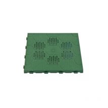 Artplast - Carrelage de sol en polypropyle'ne vert E40 39x39x2,5 cm pour usage camping jardin exte'rieur avec joints pour jonction