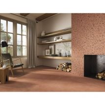 Carrelage Effet Terrazzo coccio 60x60 Coral (1,44m²) - Les Carreaux de Jean