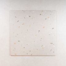 Nais - Carrelage Effet Terrazzo croccante 120x120 Tutti Frutti (1,44m²) - Les Carreaux de Jean