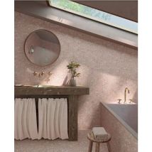 Bestile - Carrelage Effet Terrazzo Hexagonal arousa 25,8x29cm (1m2) Rosa - Les Carreaux de Jean