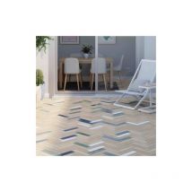 Carrelage Effet Zellige agadir Cotto Oscuro mate 7x28cm (0,51m2) - Les Carreaux de Jean