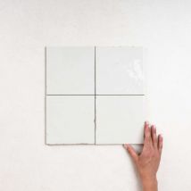 Carrelage Effet Zellige agadir Niebla 14,7x14,7cm (0,95m2) - Les Carreaux de Jean