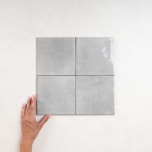 Carrelage Effet Zellige agadir Piedra 14,7x14,7cm (0,95m2) - Les Carreaux de Jean