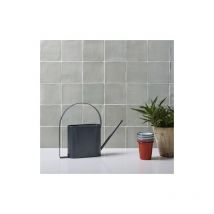 Carrelage Effet Zellige fes 13x13 (0,5m2) Menta - Les Carreaux de Jean