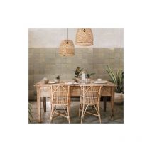 Nanda Tiles - Carrelage Effet Zellige manara clay 10x10 cm (0,44m2)Temara Taupe - Les Carreaux de Jean