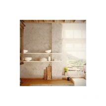 Carrelage Effet Zellige mitte Perla 6,5x20cm (0,35m2 ) - Les Carreaux de Jean