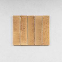 Marazzi - Carrelage Effet Zellige tanger 6x24 Beige (0,52m²) - Les Carreaux de Jean