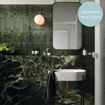 Carrelage Effet Zellige Vert tanger 6x24 Green (0,52m²) - Les Carreaux de Jean