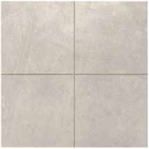 Realonda – Carrelage SKYROS Gris 44 x 44 cm – Grès cérame – Carreaux de ciment – Matières, Longueur, Largeur, Style