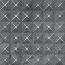 Carrelage Imitation Pierre Talana Noir 29.3x29.3 Cm
