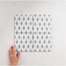 Carrelage Imitation Carreaux De Ciment 15x15 fiorella Fiorella (0,5m²) - Les Carreaux de Jean