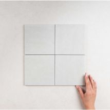 Carrelage Imitation Carreaux De Ciment 15x15 fiorella Pearl (0,5m²) - Les Carreaux de Jean