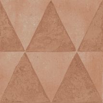 Carrelage Imitation Carreaux De Ciment 20x20 ART CRAFT Cotto Triangoli (0,96m²) - Les Carreaux de Jean