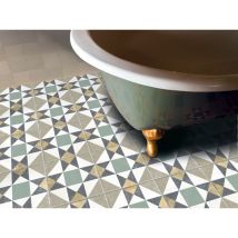 Nanda Tiles - Carrelage Imitation Carreaux de Ciment gabana 20x20cm (0,52m2) Kenitra - Les Carreaux de Jean