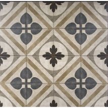 Del Conca - Grès cérame - london - Whitechapel - 20x20 - Mat - (1,16 m²)