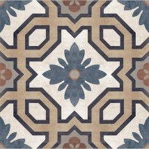 Del Conca - Grès Cérame - London - Notting Hill - 20x20 - Mat - (1,16 M²)