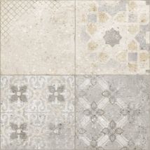 Carrelage imitation ciment léger taupe 60x60 cm SAVONA - 1.44m²