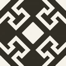 Del Conca - Grès cérame - paris - Charonne Nero - 20x20 - Mat - (1,16 m²)