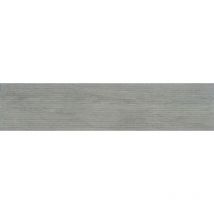 Carrelage Imitation parquet Ozun stripe gris 19.5x89 cm