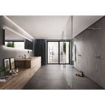 Carrelage intérieur Effet Béton azuma 60x60 dg (1,08m2) rectifié - Les Carreaux de Jean
