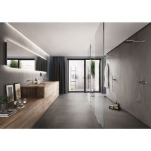 Imola - Carrelage intérieur Effet Béton azuma 90x90 dg (1,62m2) rectifié - Les Carreaux de Jean