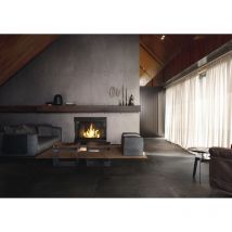 Imola - Carrelage intérieur Effet Béton azuma 90x90 n (1,62m2) rectifié - Les Carreaux de Jean