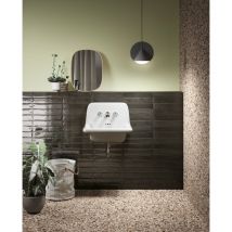 Del Conca - Grès cérame - frammenti - Terracotta Macro - 20x20 - Naturelle - (1,16 m²)